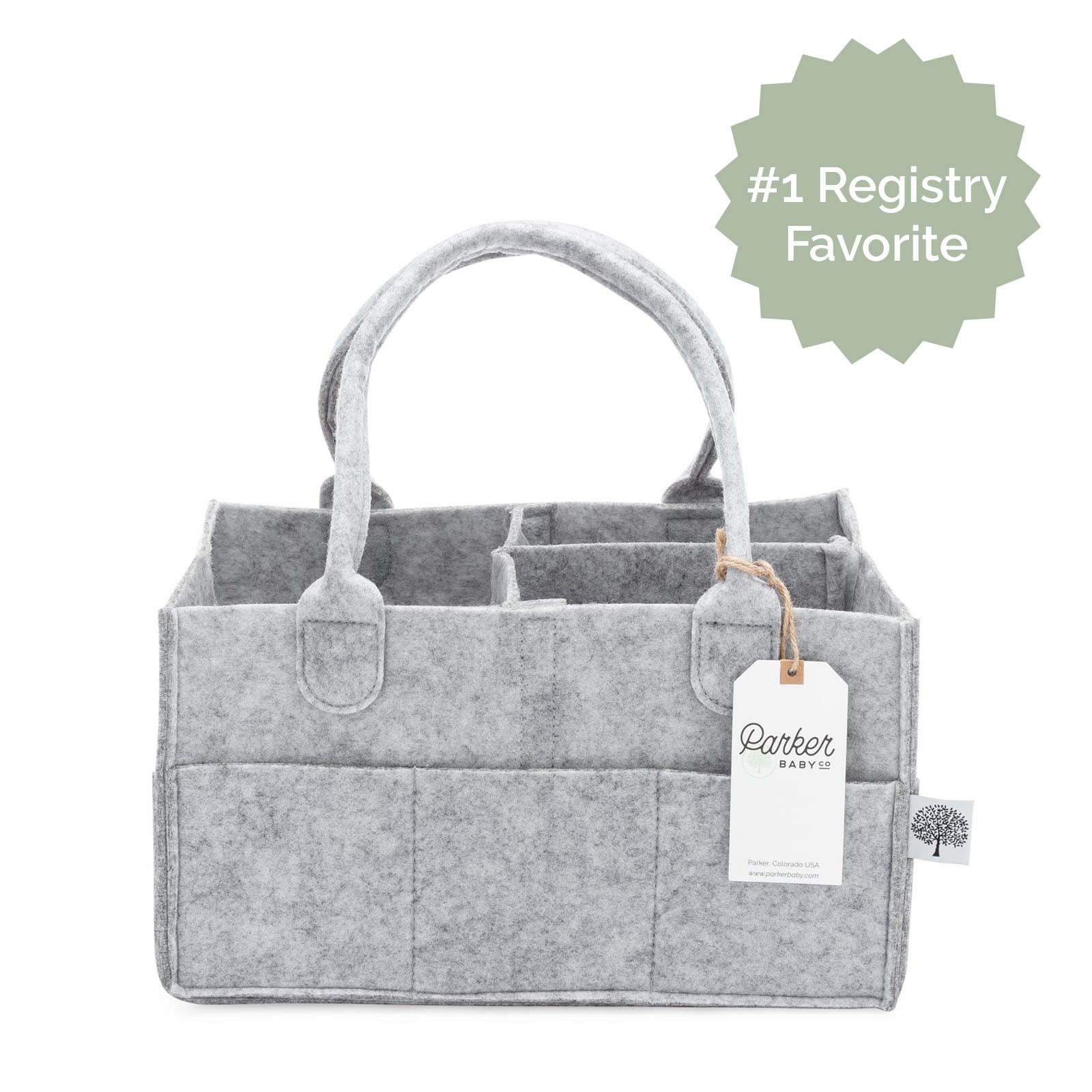 Baby Bottle & Essentials Caddy